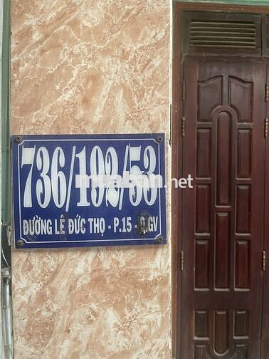 Cho thuê phòng trọ có gác tại Phường 15, Quận Gò Vấp, TP.HCM