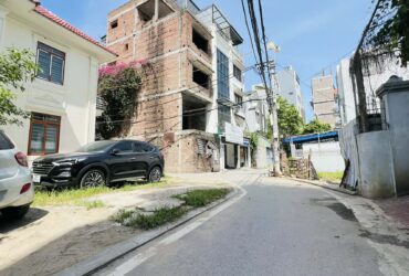 bán nhà Đàm Quang Trung, 78m, mặt tiền 5.8m, ngõ thông, ôtô qua cửa, gần cầu Vĩnh Tuy