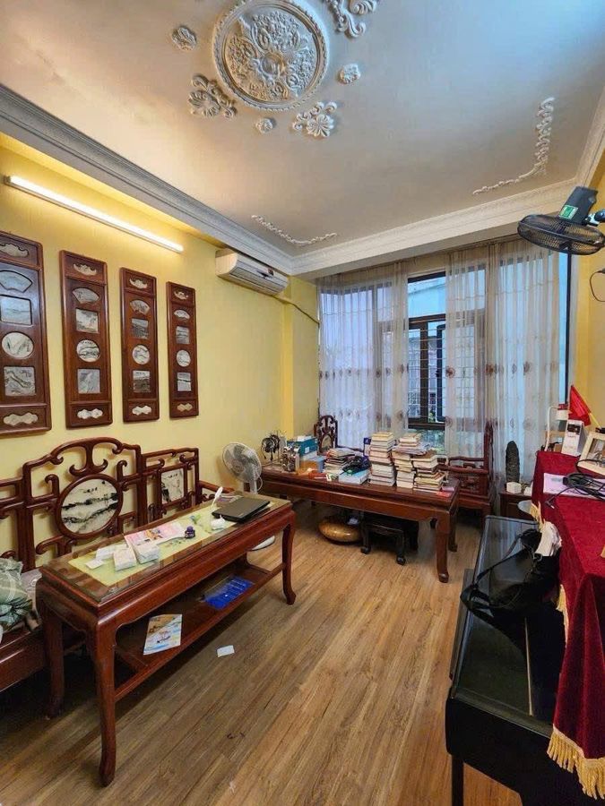 Bán Nhà Riêng  tại Phố Trung Liệt,  giá 14,5 tỷ, DT 49m2, x 5 tầng, 4PN,  trung Tâm Đống Đa Hà Nội