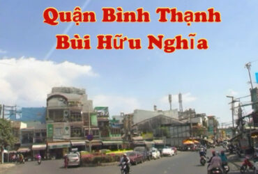 Nhà lô góc hẻm Ô tô Bùi Hữu Nghĩa – QUẬN BÌNH THẠNH – 7 x 15 m (97 m2) – 16.8 tỷ