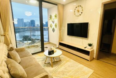 06.02.26.1 Bán căn 2 ngủ Skylake Phạm Hùng ban công view trọn hồ điều hòa, khách Hàn Quốc thuê 25 triệu/tháng