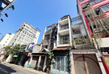 BÁN NHÀ MTKD ĐƯỜNG THẠCH THỊ THANH, TÂN ĐỊNH, QUẬN 1 – DT SIÊU KHỦNG 221M2 – NGANG LỚN 10.5M*25M – PHÙ HỢP XÂY BUILDING VP – CHÍNH CHỦ 0938676685 GIANG GIANG