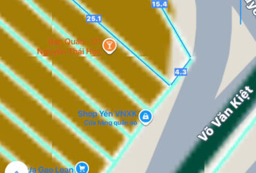 BÁN SIÊU PHẨM MTKD 40M Đ.VÕ VĂN KIỆT, P.CẦU ÔNG LÃNH, QUẬN 1 – NGANG 15M*20M FULL THỔ – CĂN GÓC 2 MẶT TIỀN LỚN HIẾM – GIANG GIANG:0938676685