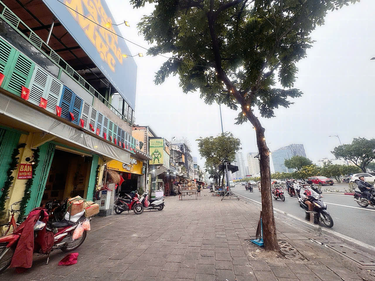 BÁN NHÀ 5 TẦNG – 2 MẶT TIỀN KD Đ.VÕ VĂN KIỆT & NGUYỄN THÁI HỌC, P.CẦU ÔNG LÃNH, QUẬN 1 – DT 4,7M*21M VUÔNG VỨC – CHÍNH CHỦ GIÁ TỐT 0938676685 GIANG GIANG