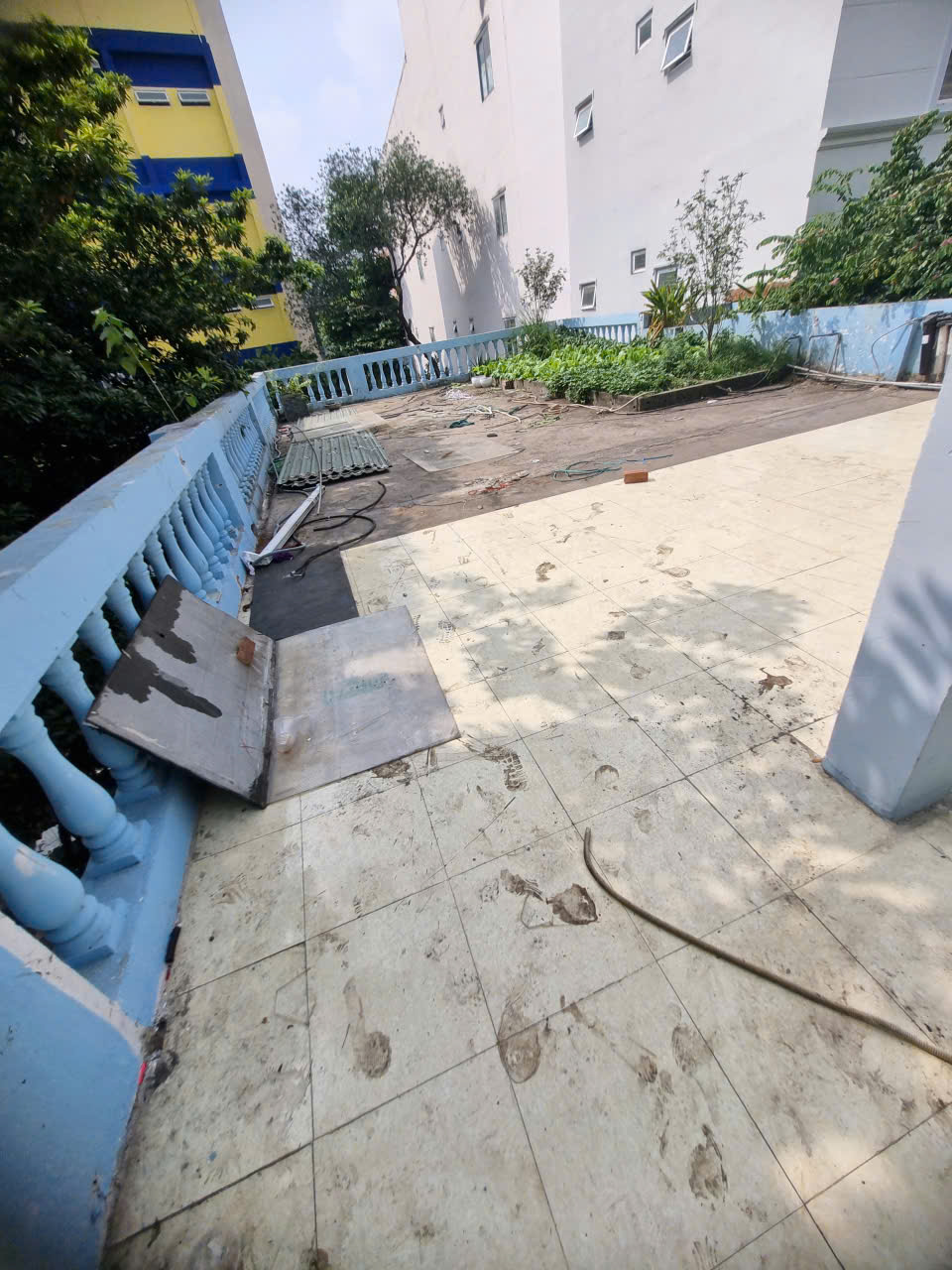 Cho thuê Biệt thự sân vườn 306 Nguyễn Trọng Tuyển, P1, Quận Tân Bình