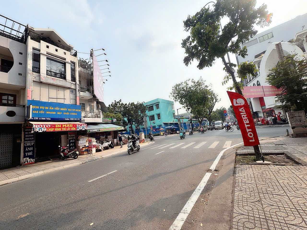 BÁN NHÀ MẶT TIỀN KD Đ.LÝ CHÍNH THẲNG, P.VÕ THỊ SÁU, QUẬN 3 – DT ĐẸP 4M*15M VUÔNG VỨC FULL THỔ CƯ – CHỦ 1 ĐỜI XƯA- 0938676685 GIANG GIANG