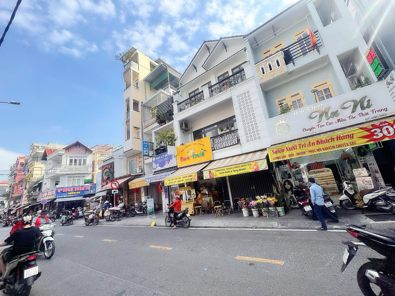 BÁN NHÀ MẶT TIỀN Đ.TRẦN KHẮC CHÂN, TÂN ĐỊNH, QUẬN 1 – NGANG LỚN 6M*13M FULL THỔ VUÔNG ĐẸP – CHÍNH CHỦ LH 0938676685 GIANG GIANG