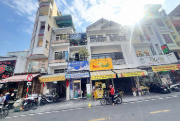 BÁN NHÀ MẶT TIỀN Đ.TRẦN KHẮC CHÂN, TÂN ĐỊNH, QUẬN 1 – NGANG LỚN 6M*13M FULL THỔ VUÔNG ĐẸP – CHÍNH CHỦ LH 0938676685 GIANG GIANG