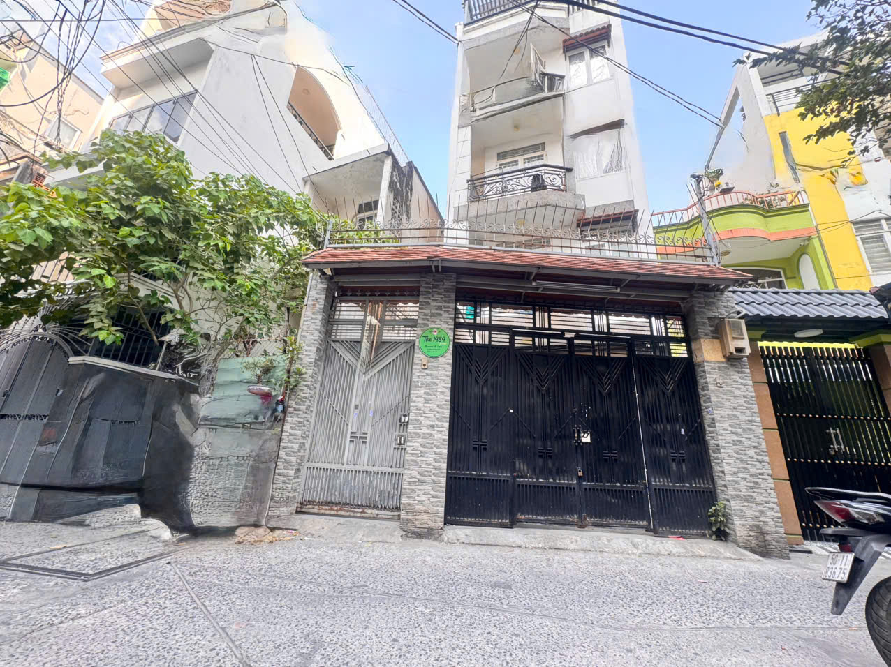 BÁN NHÀ MẶT TIỀN HXH Đ.TRẦN KHẮC CHÂN, TÂN ĐỊNH, QUẬN 1 – DT 86M2 FULL THỔ – DÒNG TIỀN ĐỀU – CHỦ 1 ĐỜI XƯA – LH 0938676685 GIANG GIANG