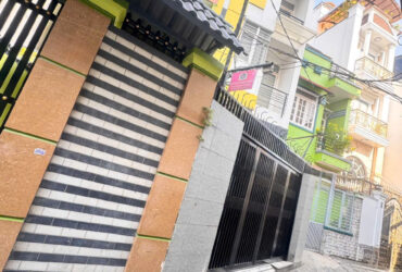 BÁN NHÀ HẺM XE HƠI 6M Đ.TRẦN KHẮC CHÂN, TÂN ĐỊNH, QUẬN 1 – 54M2 NGANG 4M*13M VUÔNG VỨC FULL THỔ – 0938676685 GIANG GIANG