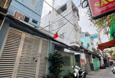 CHÍNH CHỦ CẦN BÁN NHÀ 4 TẦNG MẶT TIỀN HXH Đ.LÊ THỊ RIÊNG, BẾN THÀNH, QUẬN 1 – DT LỚN 76M2 FULL THỔ – LH 0938676685 GIANG GIANG