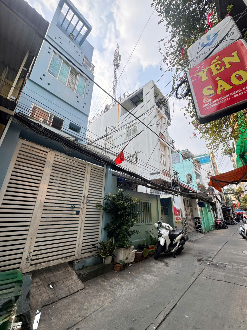 CHÍNH CHỦ CẦN BÁN NHÀ 4 TẦNG MẶT TIỀN HXH Đ.LÊ THỊ RIÊNG, BẾN THÀNH, QUẬN 1 – DT LỚN 76M2 FULL THỔ – LH 0938676685 GIANG GIANG