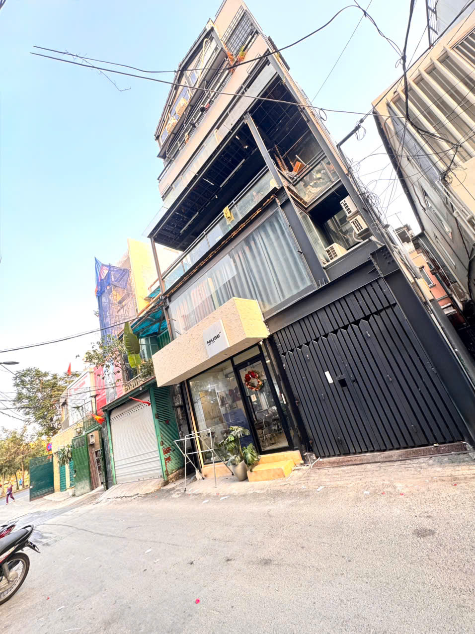 HIẾM – CĂN GÓC 4 MẶT TIỀN XE HƠI ĐƯỜNG 2 CHIỀU TRƯỜNG SA, QUẬN 3 – DT LƯỚN 7M*12M VUÔNG ĐẸP – SẴN DÒNG TIỀN 60TR/TH – GIANG GIANG 0938676685 CHÍNH CHỦ