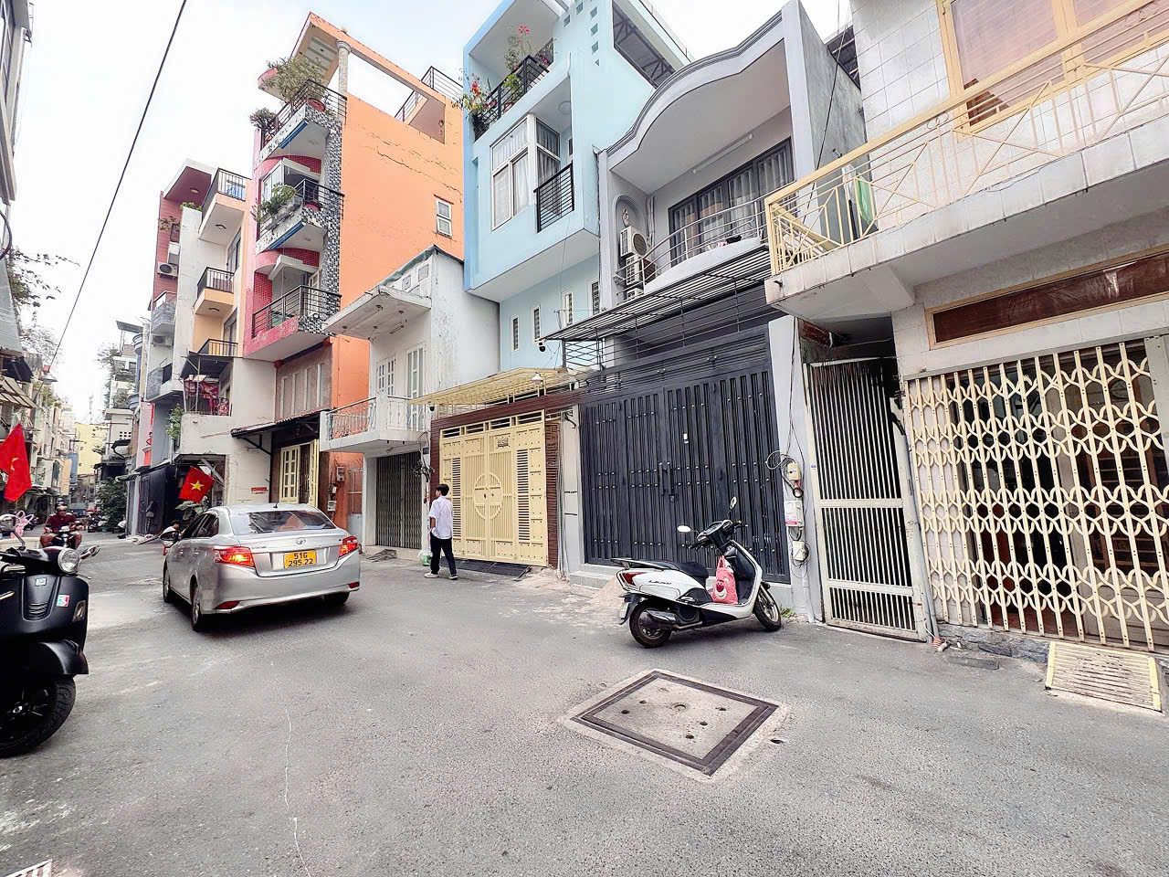 BÁN NHÀ 2 TẦNG MẶT TIỀN HXH 8M Đ.LÝ CHÍNH THẮNG, P.VÕ THỊ SÁU, QUẬN 3 – DT ĐẸP 4M*15M FULL THỔ – KHU VIP HIẾM BÁN – 0938676685 GIANG GIANG