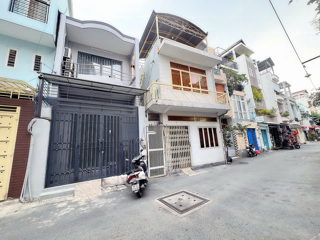BÁN NHÀ 2 TẦNG MẶT TIỀN HXH 8M Đ.LÝ CHÍNH THẮNG, P.VÕ THỊ SÁU, QUẬN 3 – DT ĐẸP 4M*15M FULL THỔ – KHU VIP HIẾM BÁN – 0938676685 GIANG GIANG