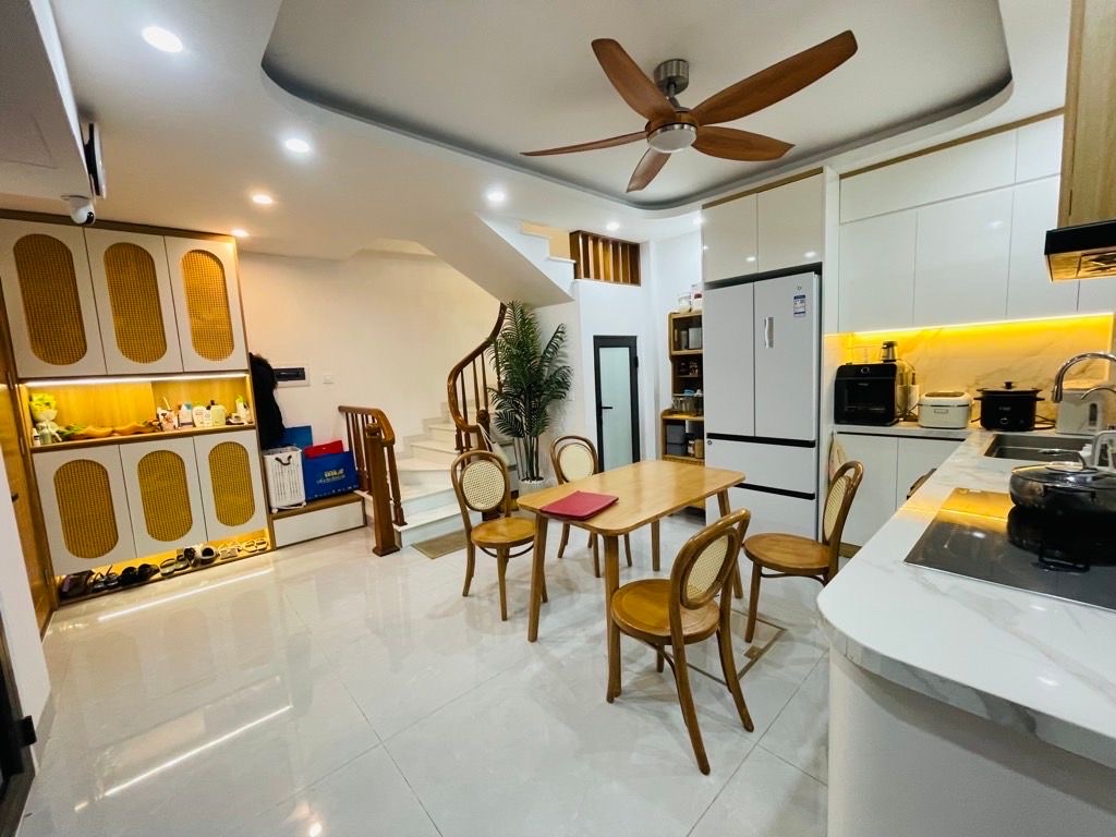 trần duy hưng 36m x6 tầng 14,8 tỷ lô góc,full nội thất,ô tô tránh 10m,gần phố