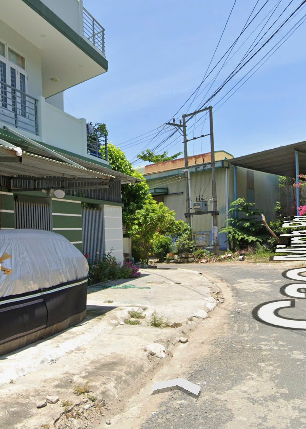 BÁN LÔ ĐẤT MẶT TIỀN ĐƯỜNG CAO MINH PHI, HÒN RỚ 1, NHA TRANG.