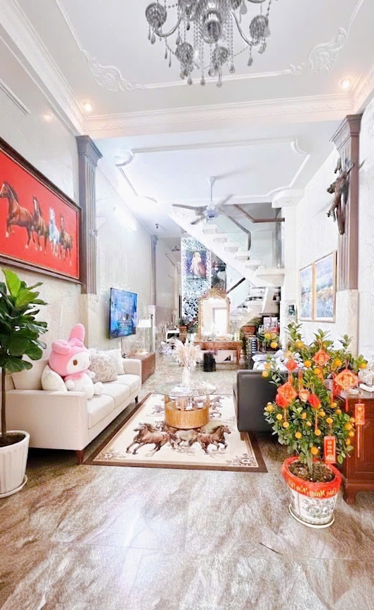 Nhà hẻm Ô tô Cách Mạng Tháng Tám – QUẬN TÂN BÌNH – 3.8 x 18 m – 19 tỷ