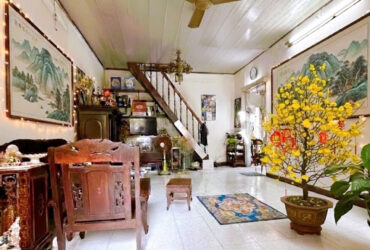 Nhà hẻm 4 mét Hòa Hưng – QUẬN 10 – 8.8 x 8m (51 m2) – 2 Tầng – 6 tỷ