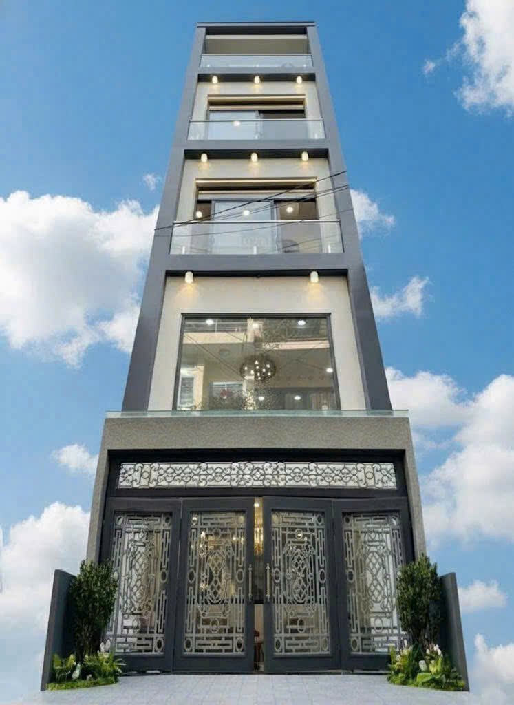 Nhà mới thang máy Cách Mạng Tháng Tám – QUẬN 3 – 3.2 x 11 m (36 m2) – 5 Tầng – 8.99 tỷ