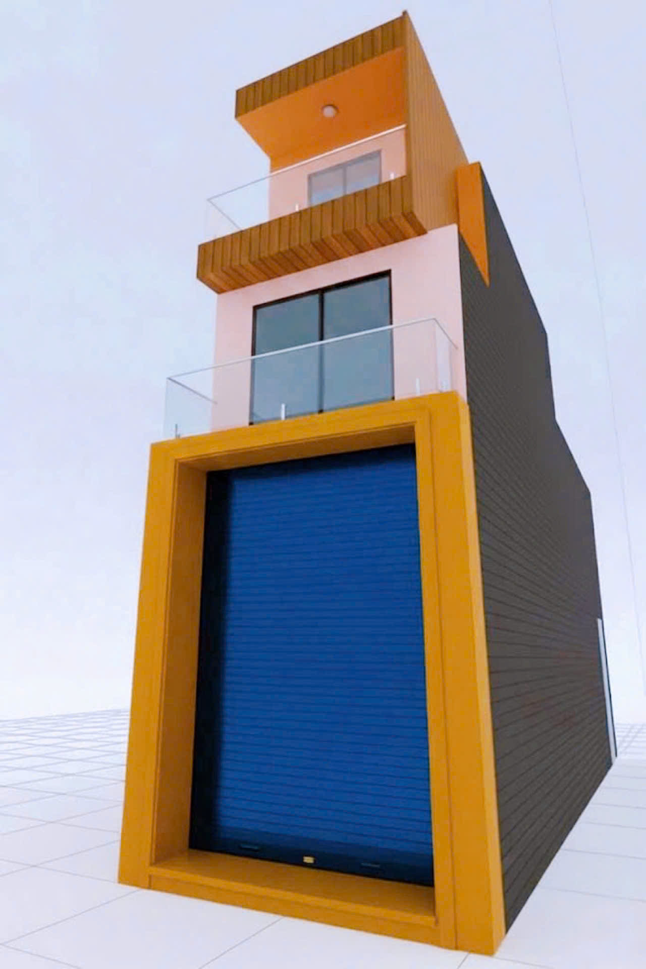 Nhà lô góc mặt tiền Hòa Hưng – QUẬN 10 – 2.3 x 11 m – 3 Tầng – 6.5 tỷ