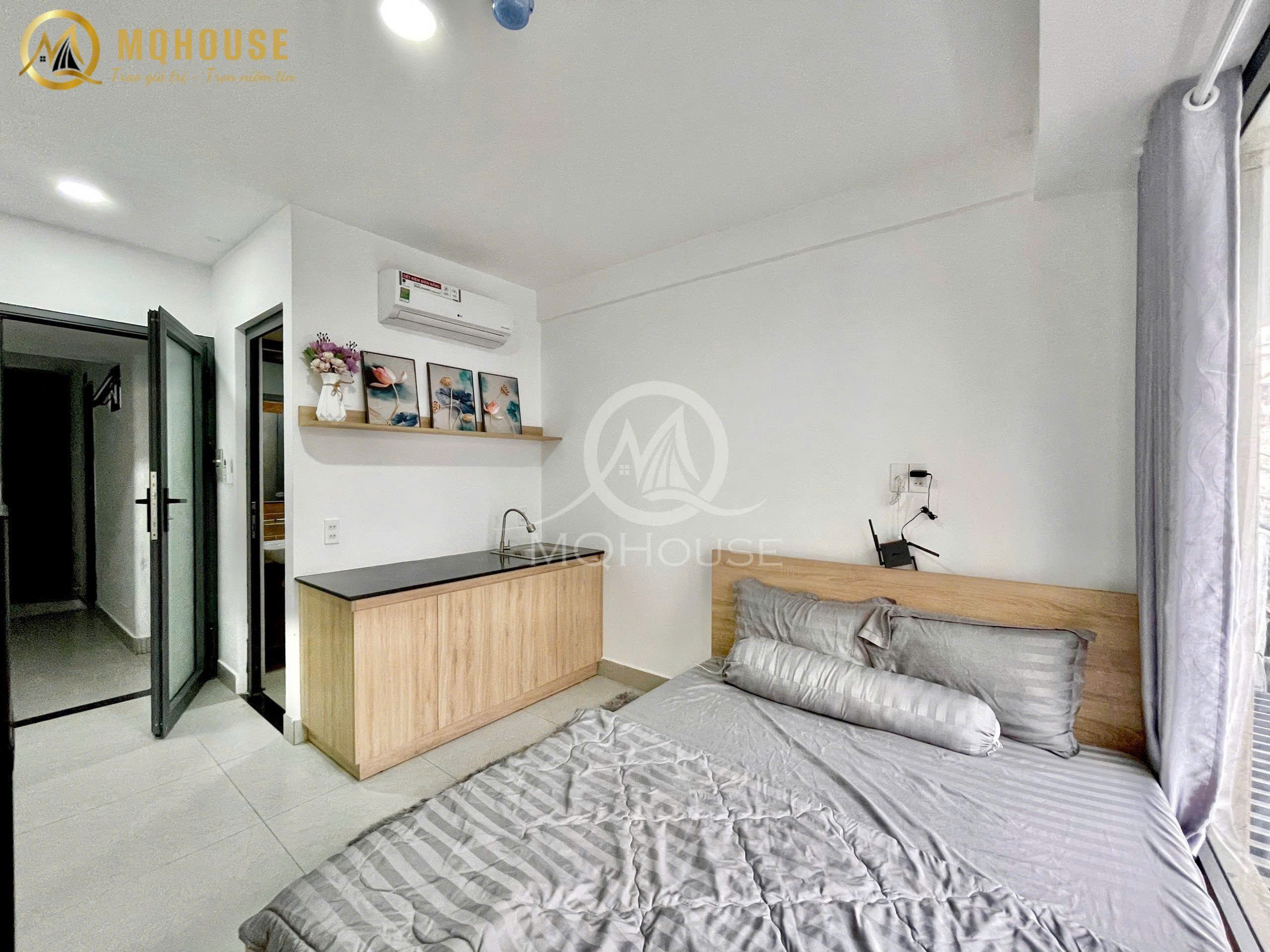 Phòng trọ dịch vụ cao cấp đường Khuông Việt, Quận Tân Phú – full nội thất, vào ở ngay