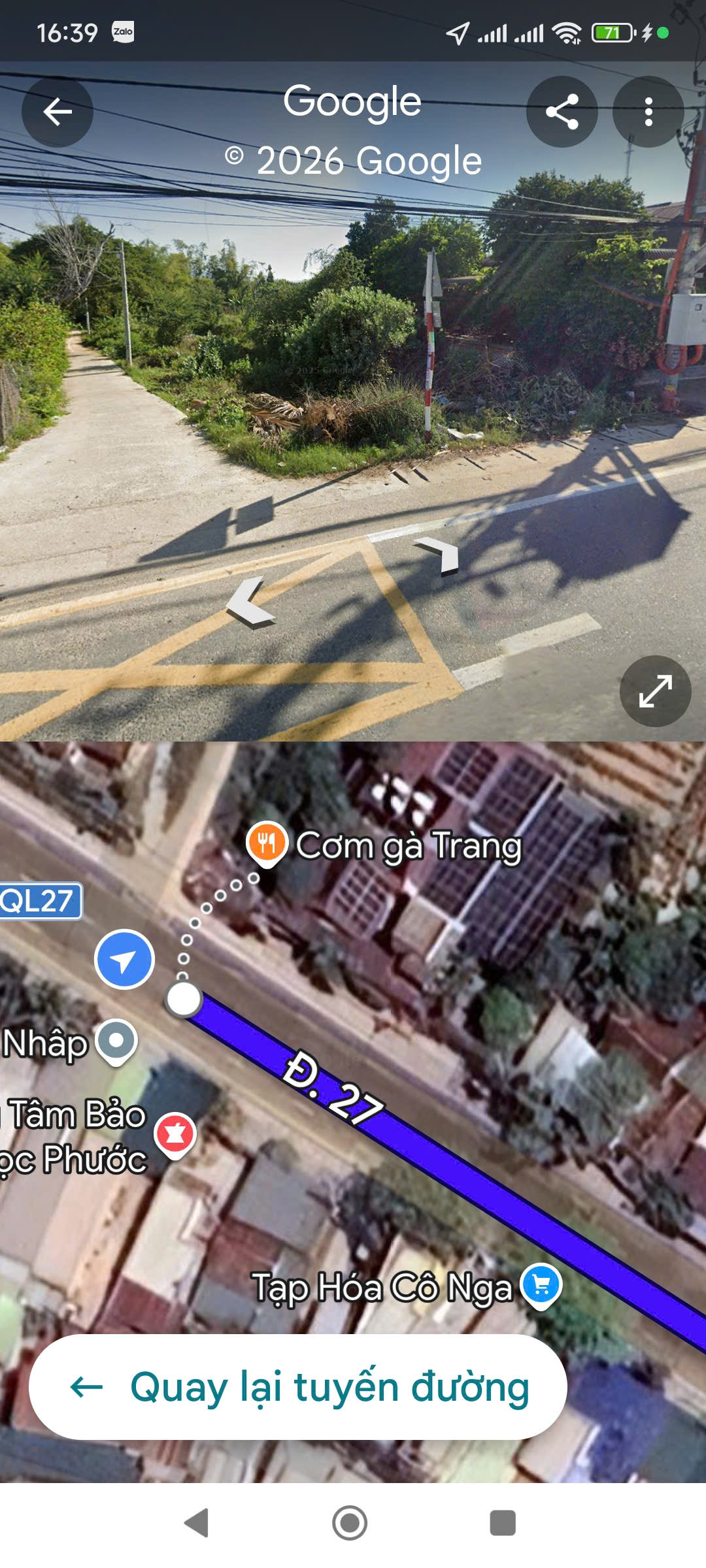 BÁN ĐẤT MẶT TIỀN QUỐC LỘ 27 HƯỚNG ĐI ĐÀ LẠT – LƯƠNG CAN, NHƠN SƠN, NINH SƠN