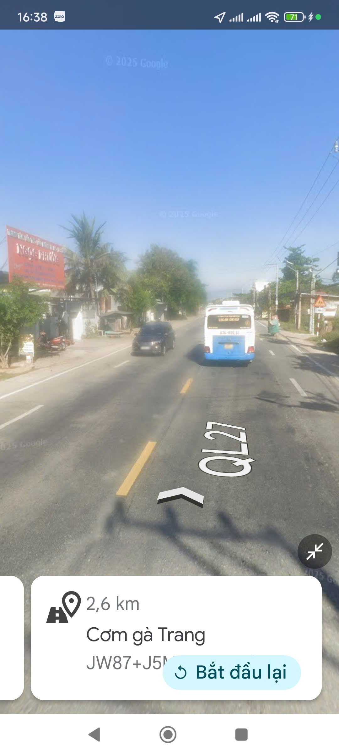 BÁN ĐẤT MẶT TIỀN QUỐC LỘ 27 HƯỚNG ĐI ĐÀ LẠT – LƯƠNG CAN, NHƠN SƠN, NINH SƠN