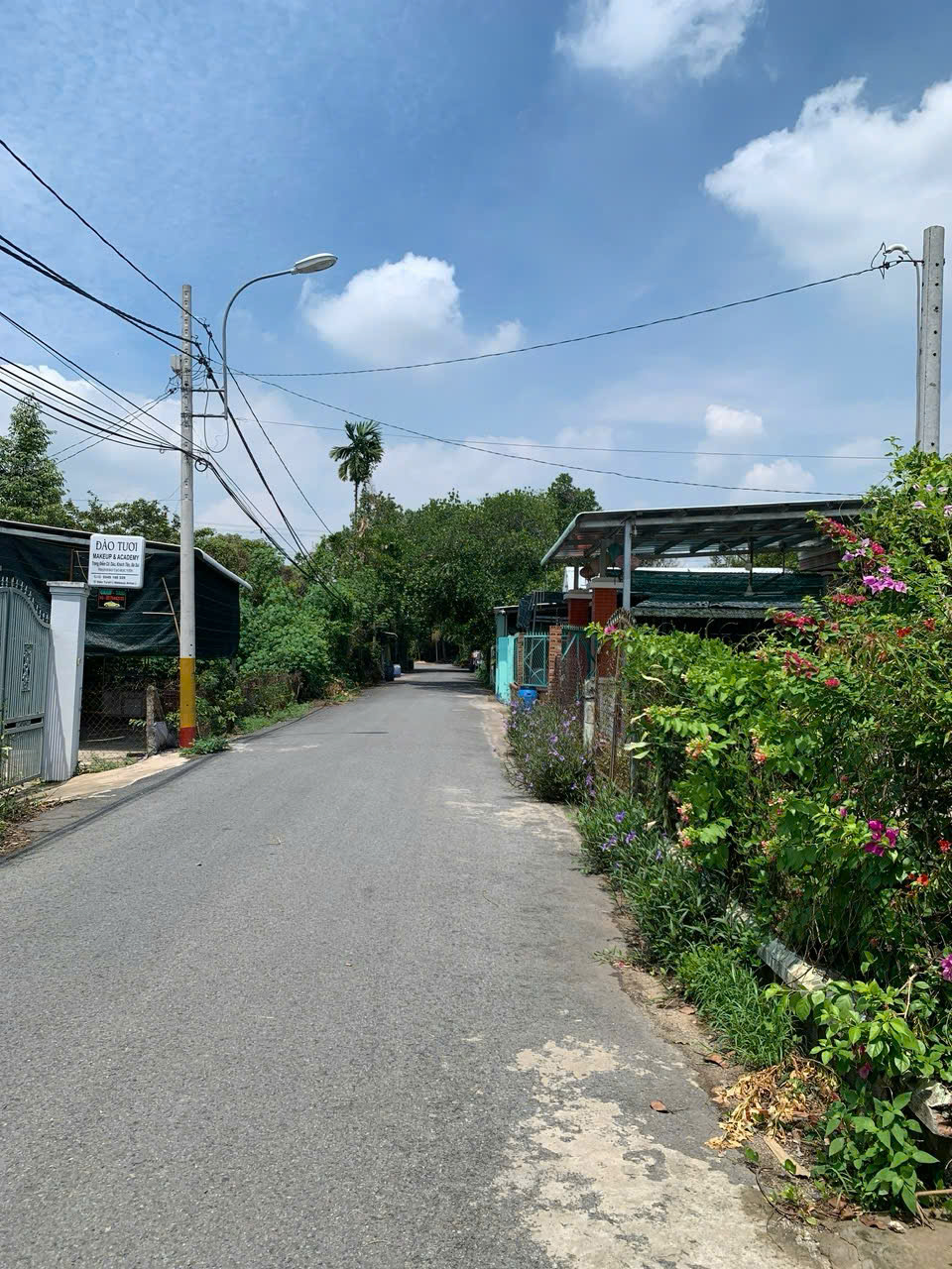 BÁN ĐẤT TRUNG AN, CỦ CHI – MẶT TIỀN ĐƯỜNG ĐỖ THỊ NHẶT – PHÙ HỢP LÀM NHÀ VƯỜN, KHO XƯỞNG