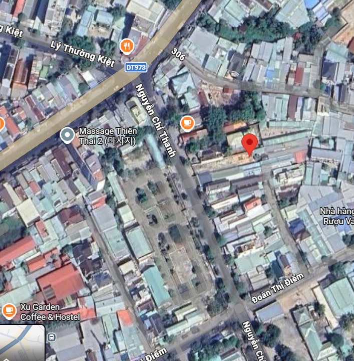 Bán lô đất 910m² mặt tiền 10m đường Nguyễn Chí Thanh – trung tâm Dương Đông