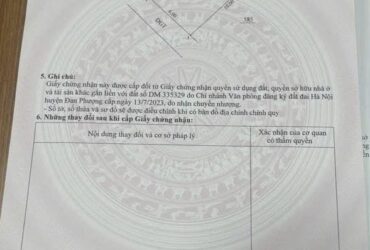 60m đất đường thông tứ tung, ngay vườn hoa, Liên Hà – Ô Diên – Hà Nội
