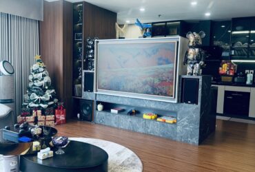 23.3.26.1 Bán căn 3 ngủ Golden Palm Lê Văn Lương dt 125m2 góc, kính cong, nội thất cực kỳ ấn tượng, miễn chê