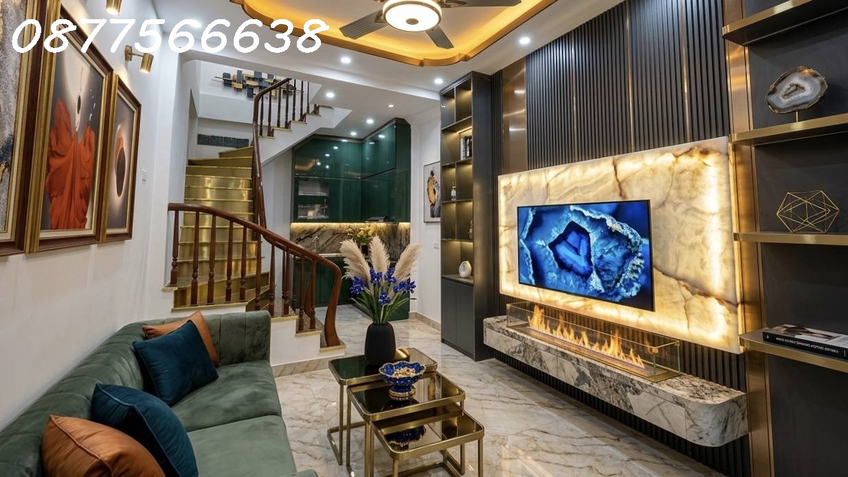 TRƯƠNG ĐỊNH – NHÀ 5 TẦNG -GẦN BÁCH KINH XÂY – 7.95 TỶ