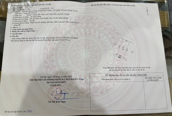 58.6M ĐẤT VIEW HỒ ĐIỀU HÒA – SIÊU ĐẸP – SIÊU VIP TẠI  DVTL 9 LAI XÁ – HOÀI ĐỨC – HÀ NỘI