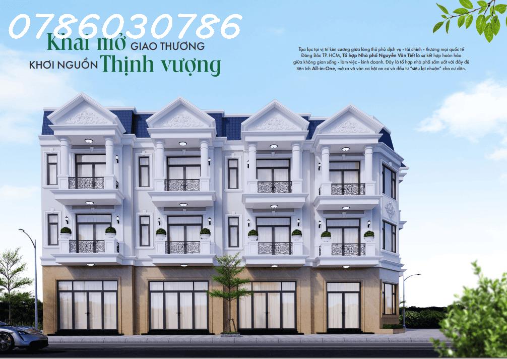 BÁN LÔ F1-04 KDC NGUYỄN VĂN TIẾT LÁI THIÊU  97,5M – giá chỉ 5.6 tỷ