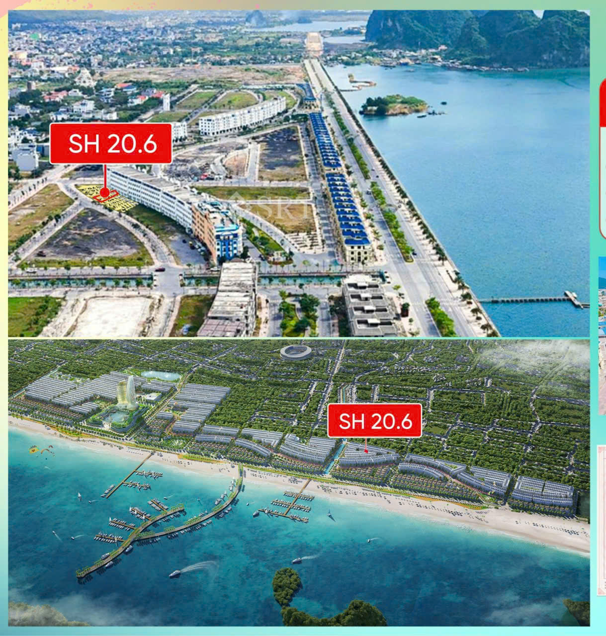 GIA ĐÌNH CẦN TIỀN NÊN  BÁN CẮT LỖ  – LÔ ĐẤT BIỂN – KHU BÃI TẮM TP. CẨM PHẢ  VỊ TRÍ ĐẸP