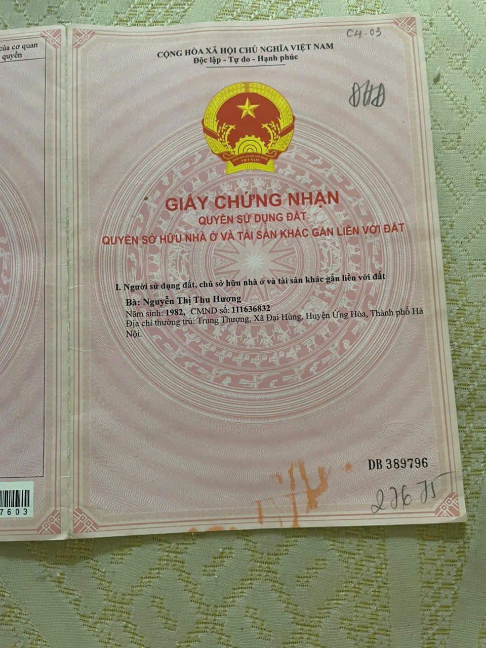 CẦN BÁN GẤP LÔ ĐẤT 78M2 KĐT LÀNG SEN VIỆT NAM – MẶT TIỀN TỈNH LỘ 10 – SỔ HỒNG RIÊNG – GIÁ CHỈ 1,7 TỶ