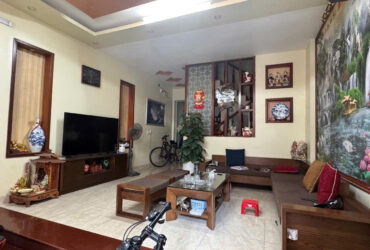 bán nhà khu đô thị trần lãm, giá 6,5 tỷ có thương lượng, 75m2, 4 tầng đủ công năng