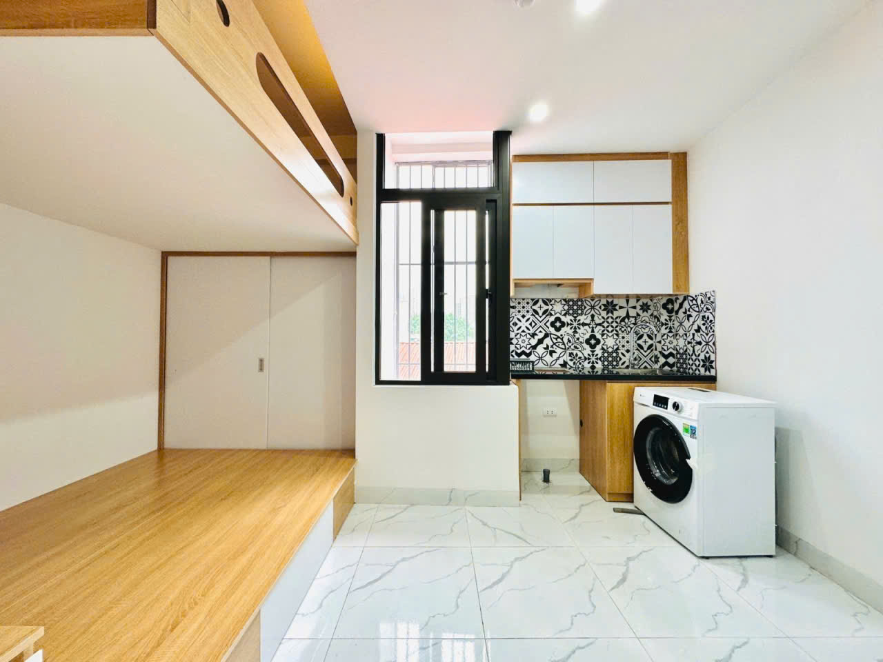 🔥 TÒA CĂN HỘ MINH KHAI – 73M² – 5 TẦNG – 8 PHÒNG KHÉP KÍN – NHÀ MỚI TINH – 12.5 TỶ