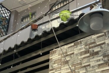 BÁN NHÀ HẺM XE HƠI – LÊ ĐỨC THỌ, QUẬN GÒ VẤP – GIÁ 5,7 TỶ