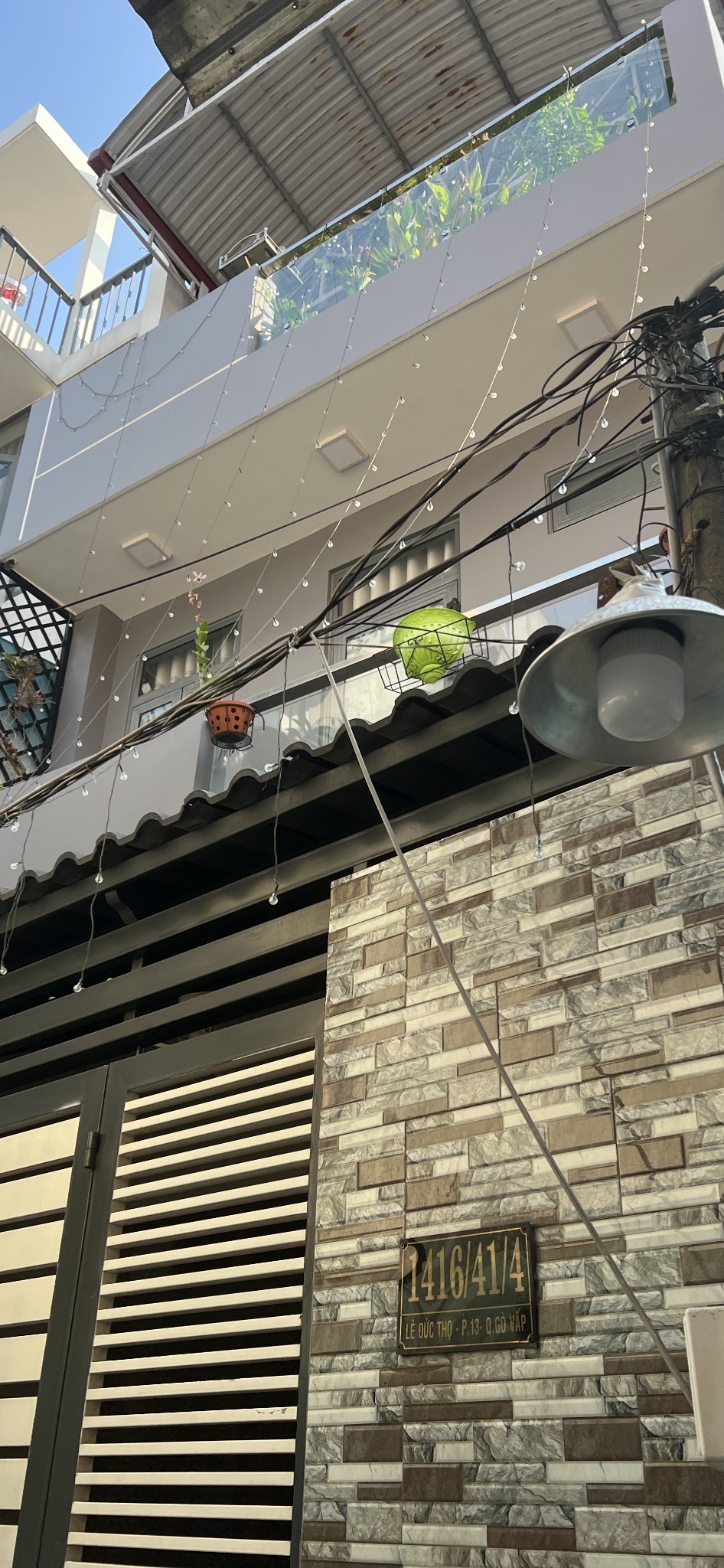 BÁN NHÀ HẺM XE HƠI – LÊ ĐỨC THỌ, QUẬN GÒ VẤP – GIÁ 5,7 TỶ