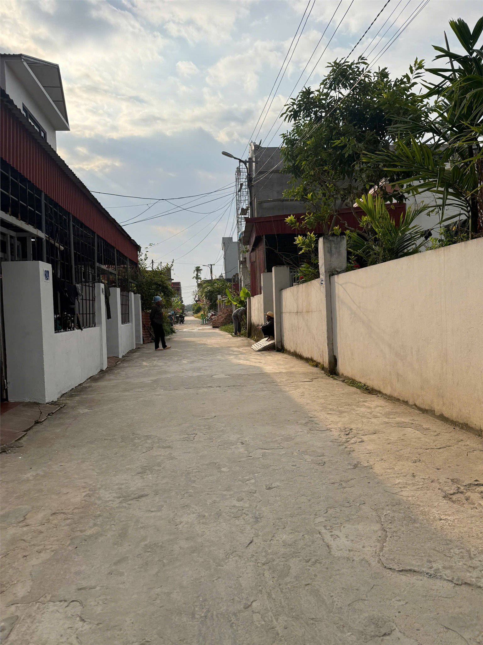 Lô đất đầu ngõ 199 Tân Thành vị trí đẹp  -ZALO 0567 222 555