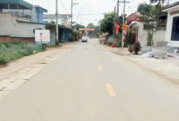 Bán rẻ mảnh đất 105m2 gần Hòa Lạc, kinh doanh trọ cực đỉnh