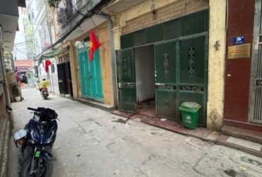 Nhà kim giang 62m x4 tầng, ngõ oto đỗ cửa, giá 12,35 tỷ,sổ đỏ