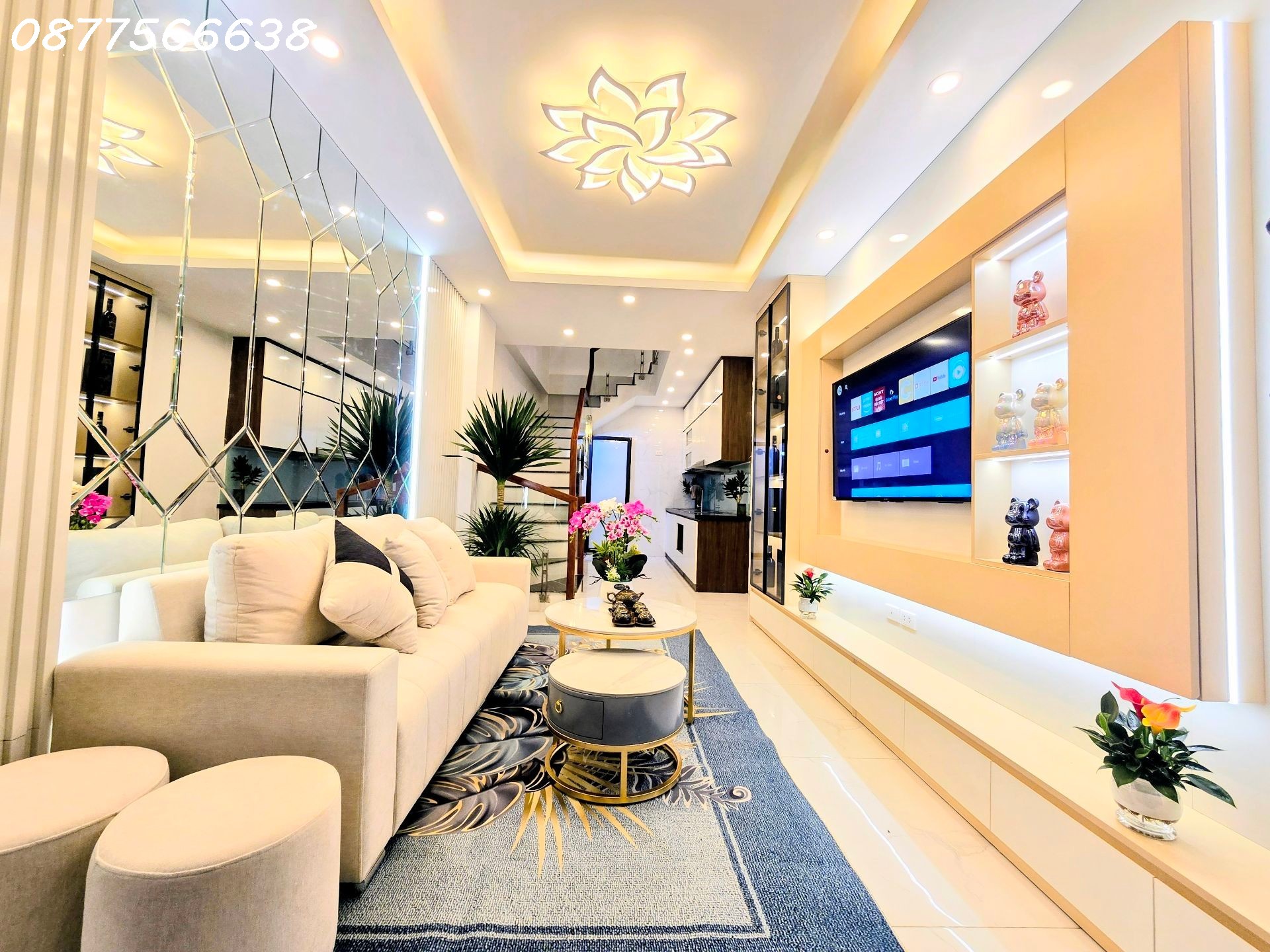 BỜ SÔNG SÉT – TÂN MAI – 6 TẦNG –  35M2 XÂY MỚI – 7.9 TỶ