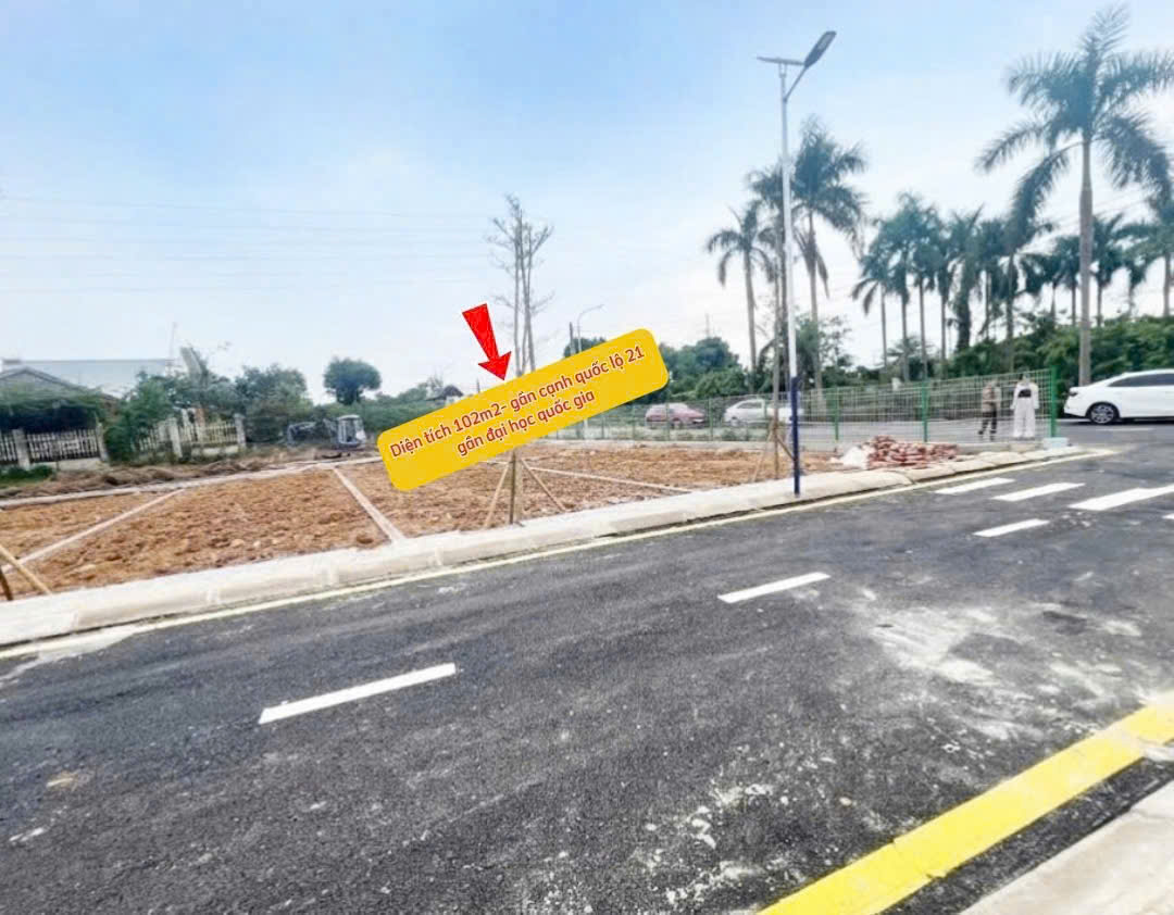 Cơ hội đầu tư lô đất mặt tiền 5m ngay sát Khu CNC, giá tốt