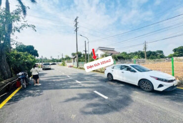 Cơ hội đầu tư lô đất mặt tiền 5m ngay sát Khu CNC, giá tốt