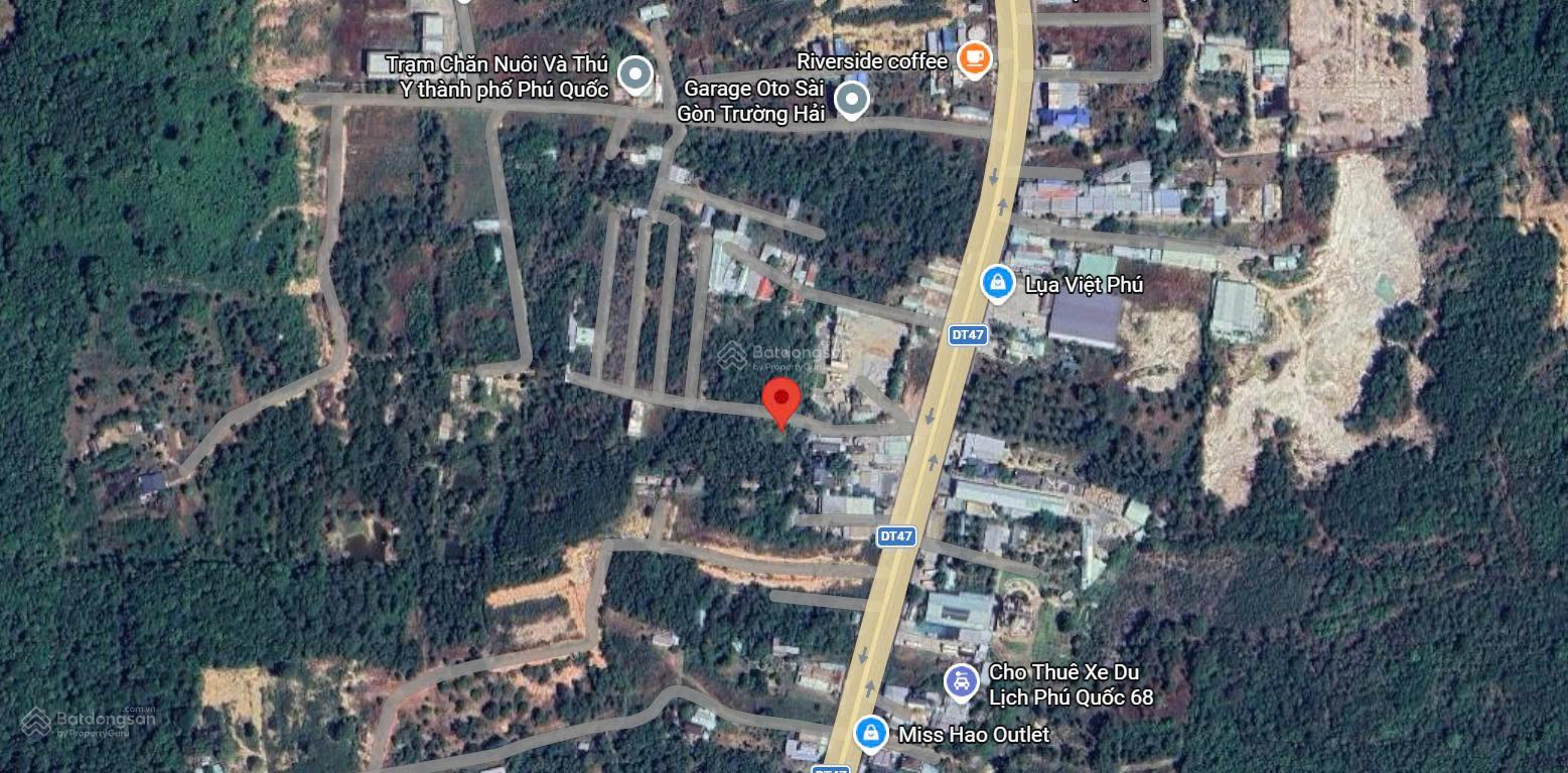 Bán đất thổ cư diện tích 1000m2 tại đặc khu Phú Quốc