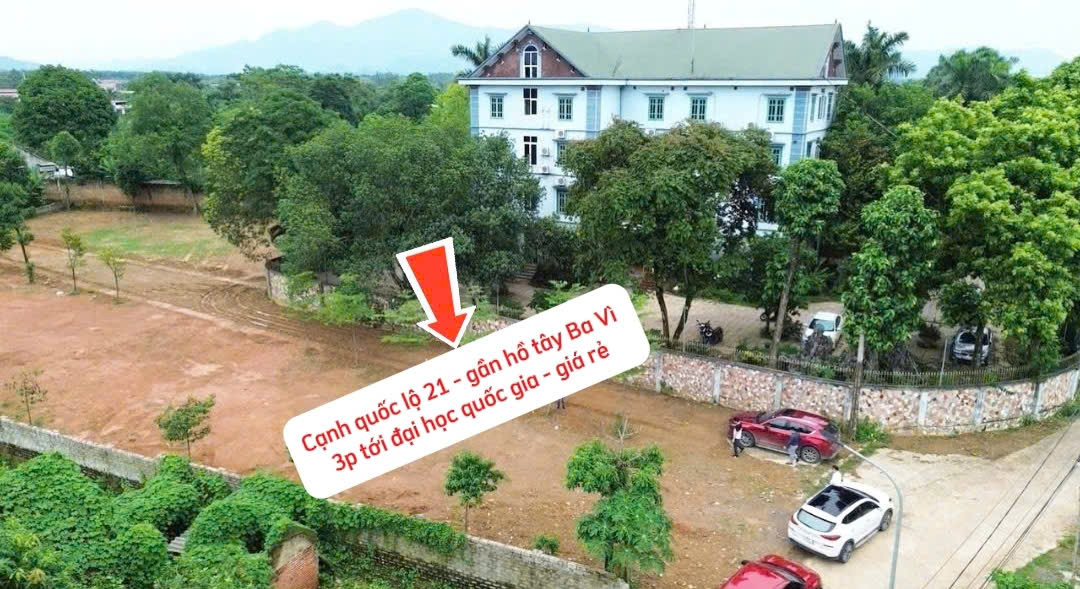 Cần bán gấp lô đất đẹp nhất Hòa Lạc chỉ 3x tr/m2