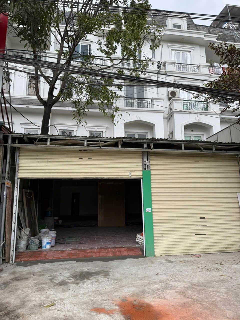 Cho thuê nhà nguyên căn mặt đường Tỉnh lộ 422 – gần ngã tư Trạm Trôi, Hoài Đức, Hà Nội